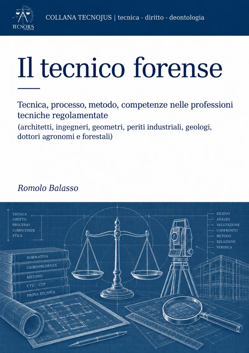 Il tecnico forense: scopri il volume
