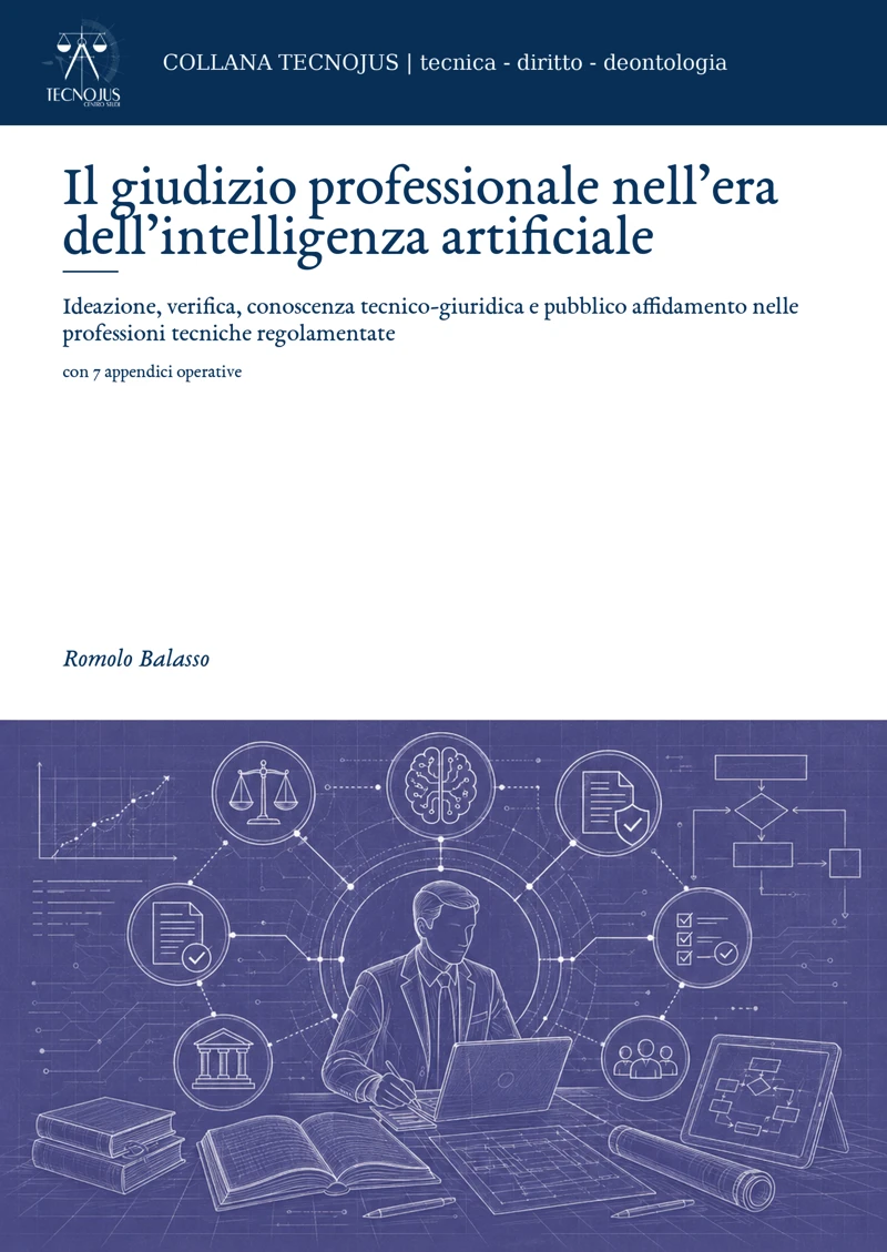 Il giudizio professionale nell’era dell’intelligenza artificiale: scopri il volume